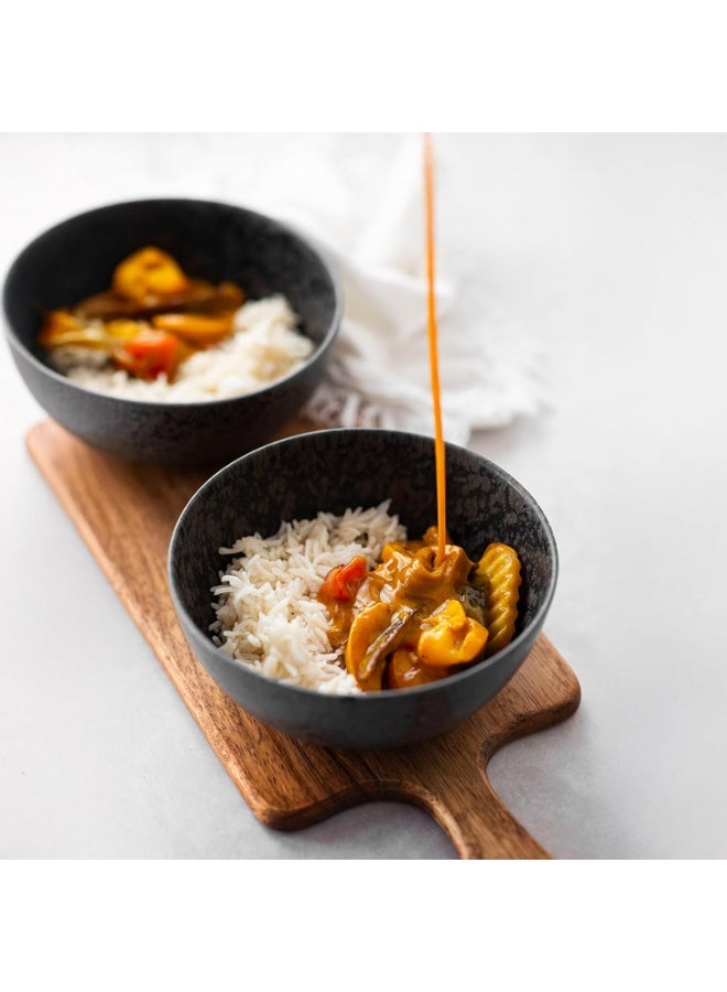 أتش أس أن صلصة الكاري الصحية قليلة السكر وخالية من الدهون من HSN | 350 غرام | طعم لذيذ وقوام كثيف | مناسبة للنباتيين، وأنظمة الكيتو، والأنظمة الغذائية الخالية من الغلوتين. - Image 3